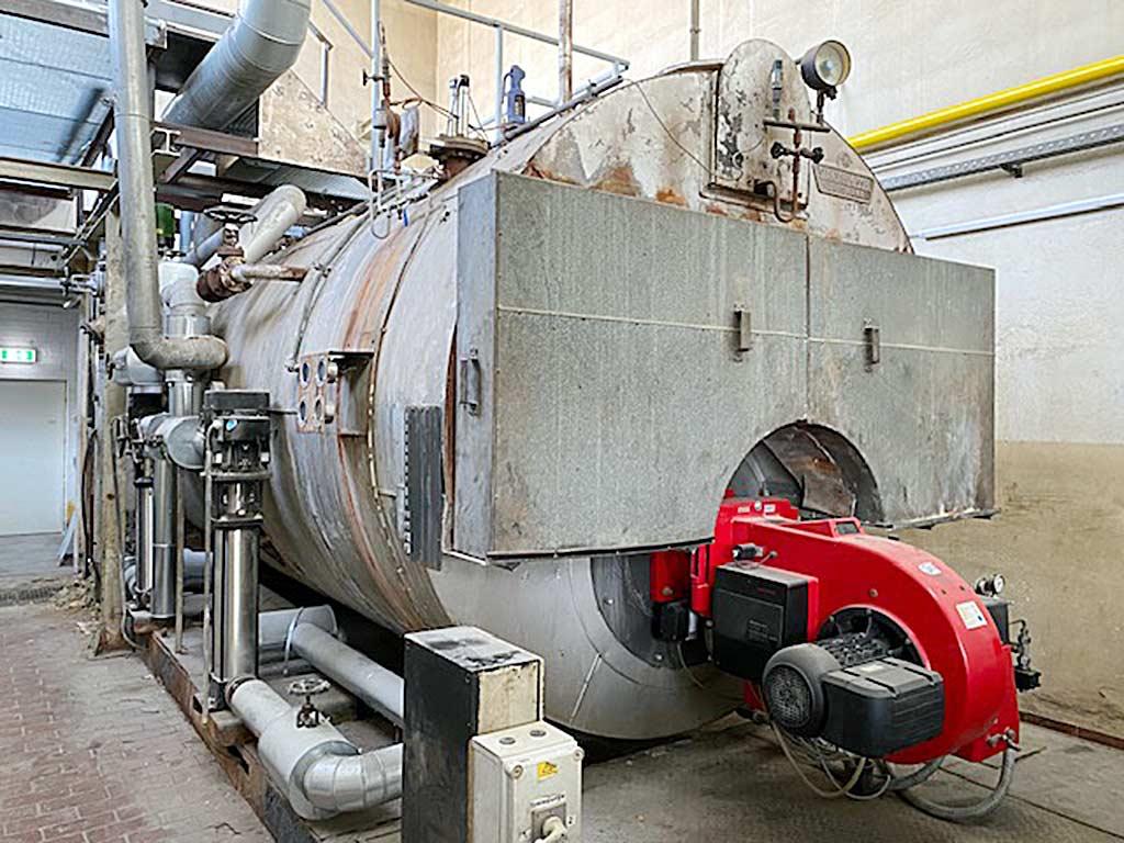 Steam Boiler Standardkessel Duisburg/weishaupt RGL50-2-A - Image 1