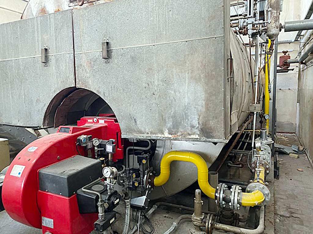 Steam Boiler Standardkessel Duisburg/weishaupt RGL50-2-A - Thumbnail 2