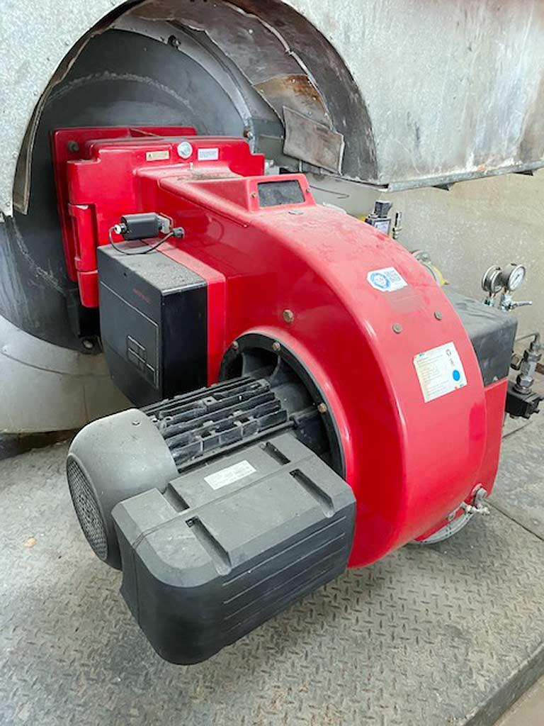 Steam Boiler Standardkessel Duisburg/weishaupt RGL50-2-A - Thumbnail 3