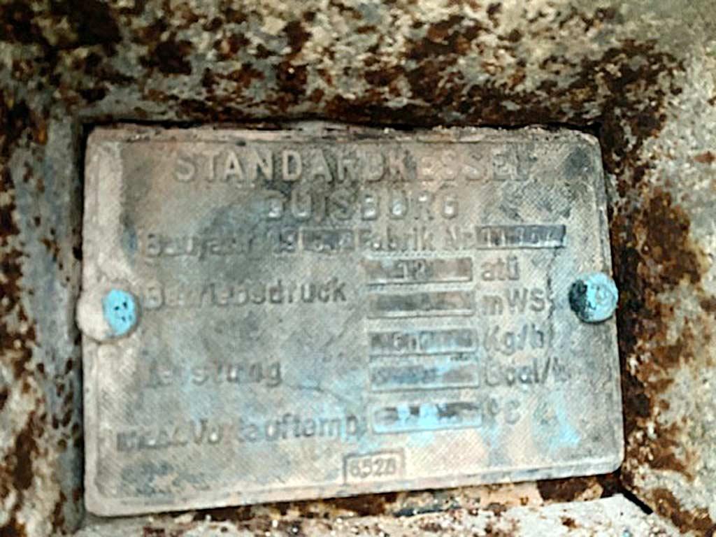 Steam Boiler Standardkessel Duisburg/weishaupt RGL50-2-A - Thumbnail 4