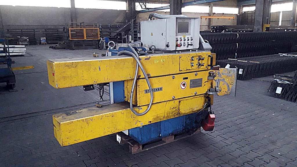 Butt Welding Machine Strecker SS 120 FPC - Image 1