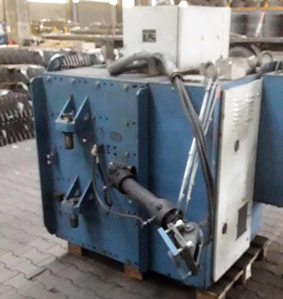 Butt Welding Machine Strecker SS 120 FPC - Thumbnail 3