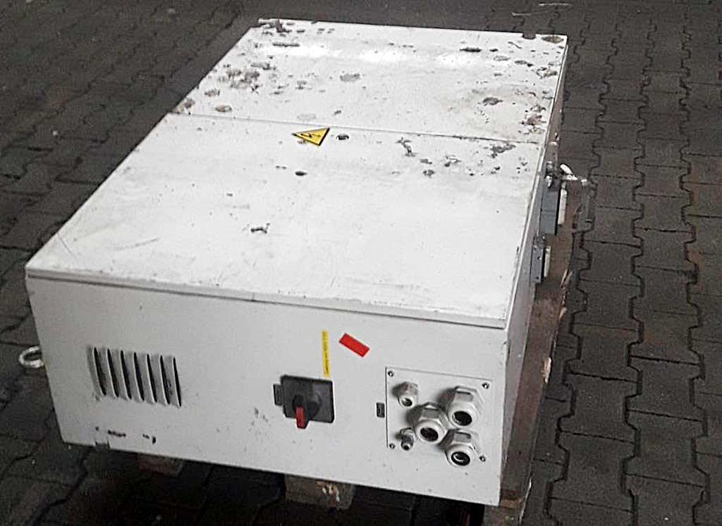 Butt Welding Machine Strecker SS 120 FPC - Thumbnail 4