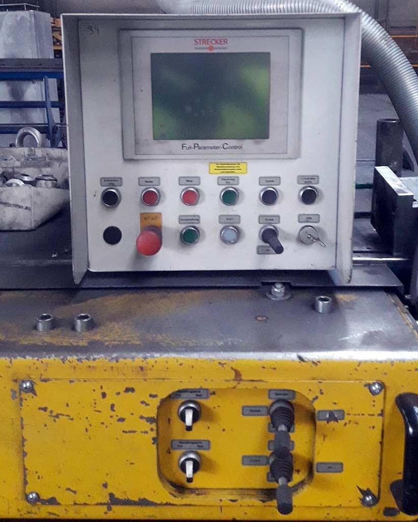 Butt Welding Machine Strecker SS 120 FPC - Thumbnail 6
