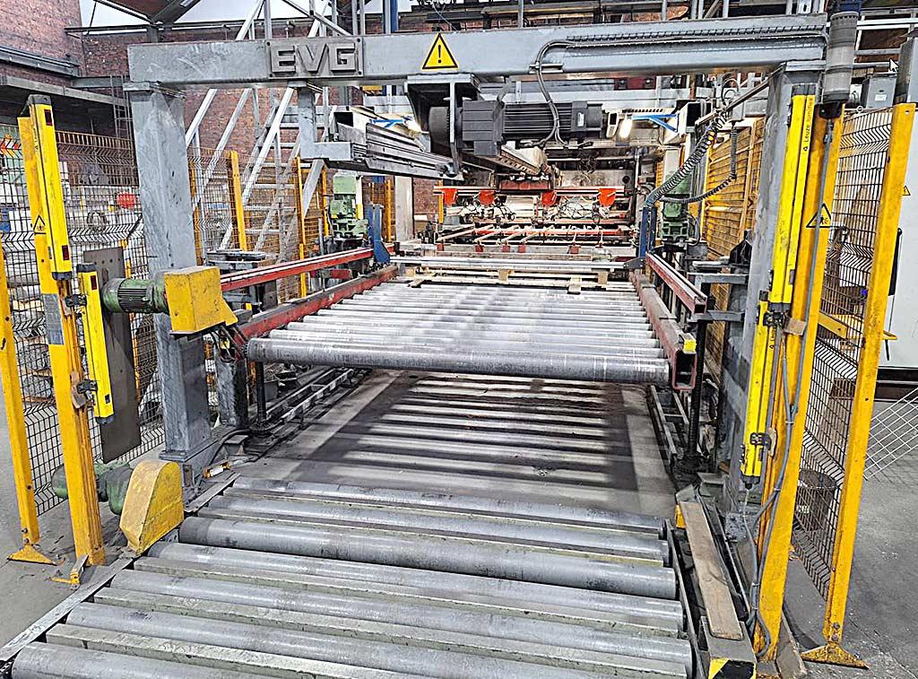 Mesh Welding System Evg LGR/85-PV - Image 1