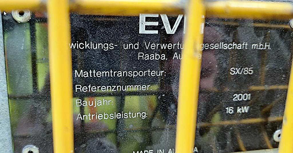 Mesh Welding System Evg LGR/85-PV - Thumbnail 8
