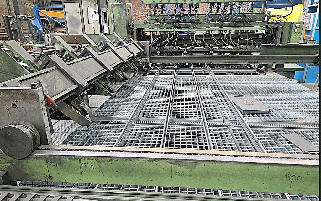 Mesh Welding System Ideal GA 400/1600 - Thumbnail 2