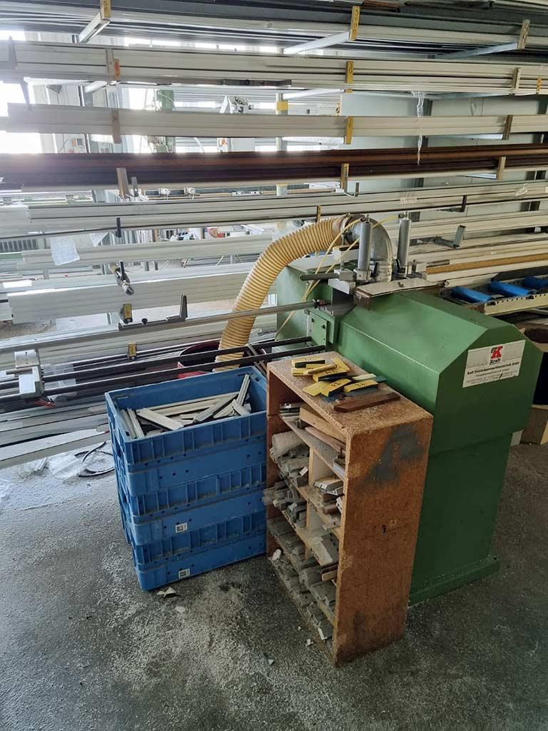 Glass Frame Saw Haffner GL 172 - Thumbnail 2