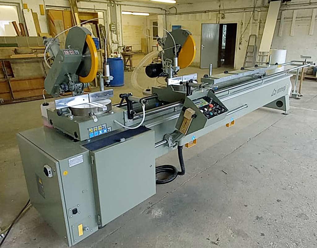 Double Mitre Saw Emmegi Norma 2-400 TU/4 - Image 1