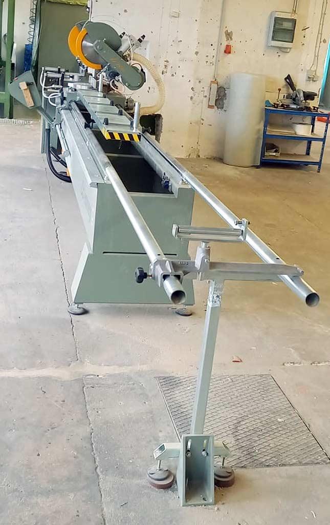 Double Mitre Saw Emmegi Norma 2-400 TU/4 - Thumbnail 2