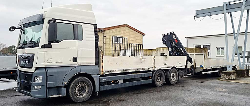Truck Man/hiab TGX 26.400/XS122 - Image 1