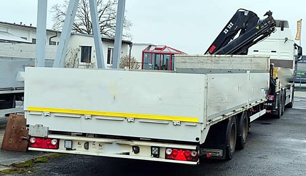 Truck Man/hiab TGX 26.400/XS122 - Thumbnail 2