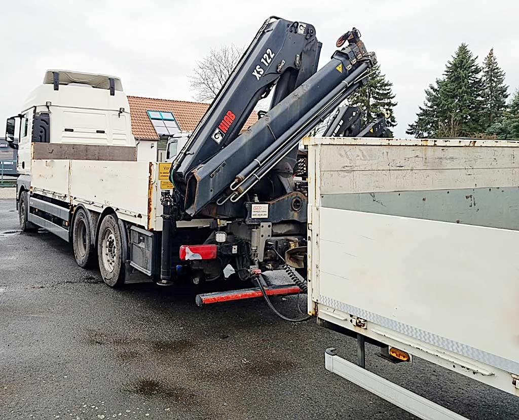 Truck Man/hiab TGX 26.400/XS122 - Thumbnail 3
