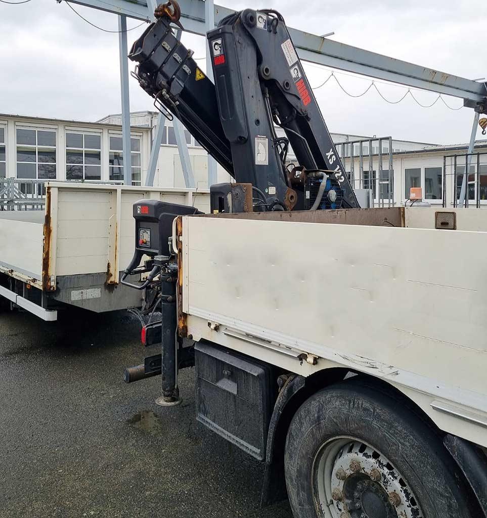 Truck Man/hiab TGX 26.400/XS122 - Thumbnail 4