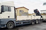 Truck Man/hiab TGX 26.400/XS122