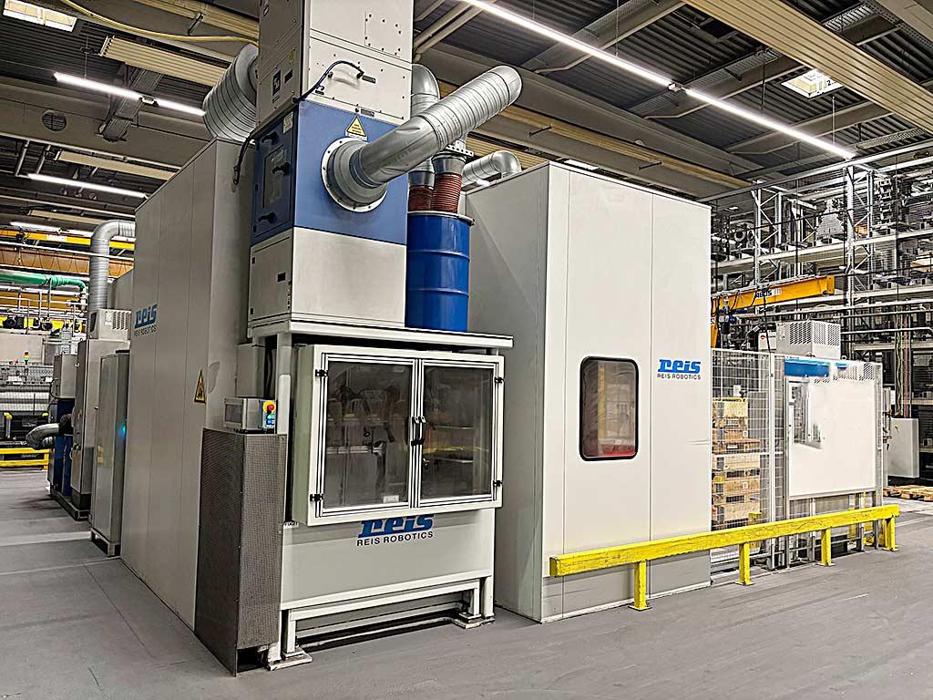 Deburring Machine Reis RV30-26-RSVI - Thumbnail 2