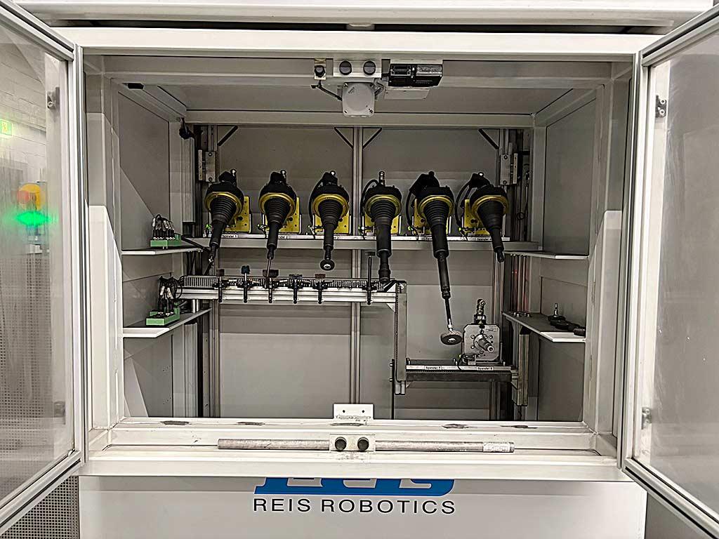 Deburring Machine Reis RV30-26-RSVI - Thumbnail 3