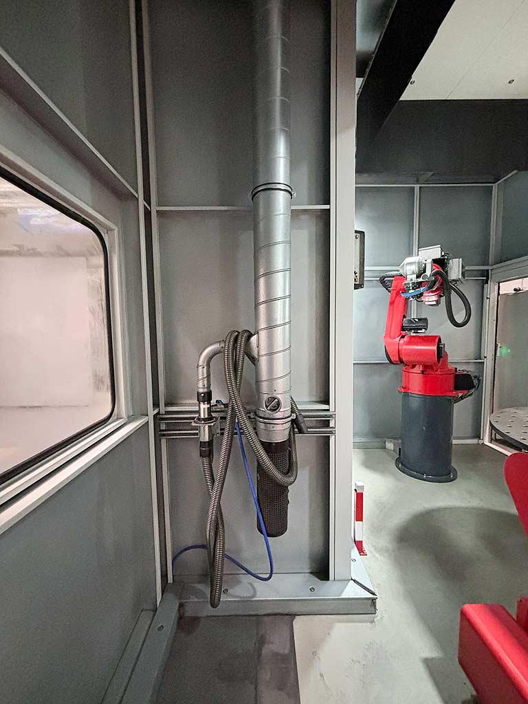 Deburring Machine Reis RV30-26-RSVI - Thumbnail 5