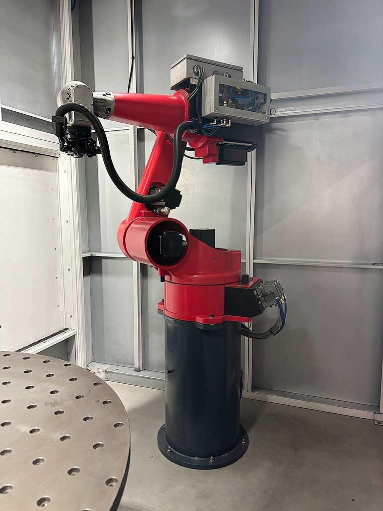 Deburring Machine Reis RV30-26-RSVI - Thumbnail 6