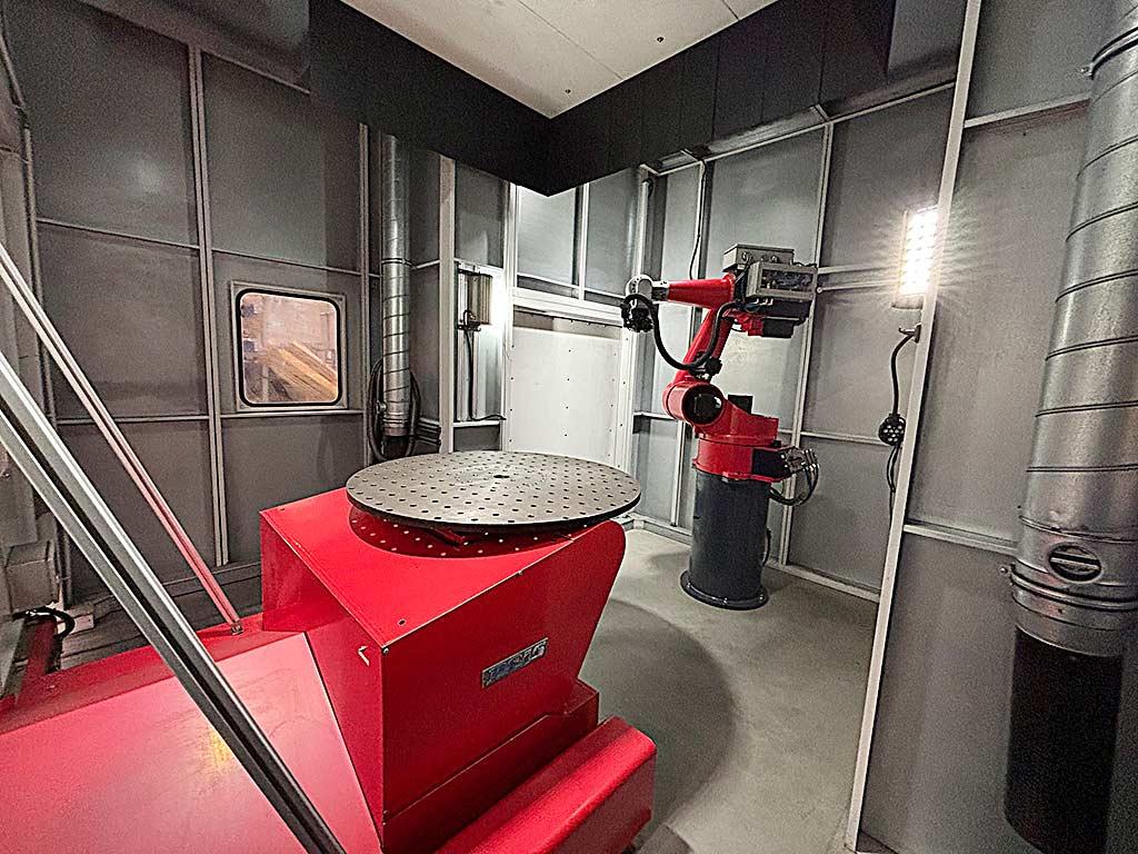 Deburring Machine Reis RV30-26-RSVI - Thumbnail 7