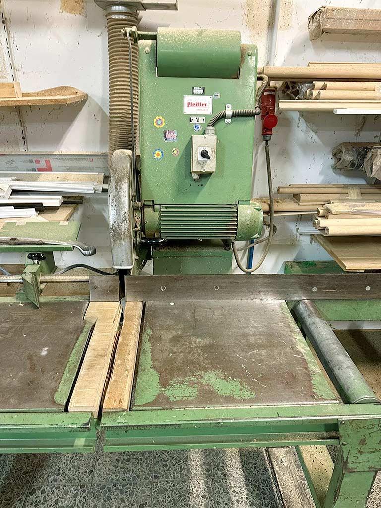 Pendulum Saw Pfeiffer Piccolo EP-150 - Thumbnail 2
