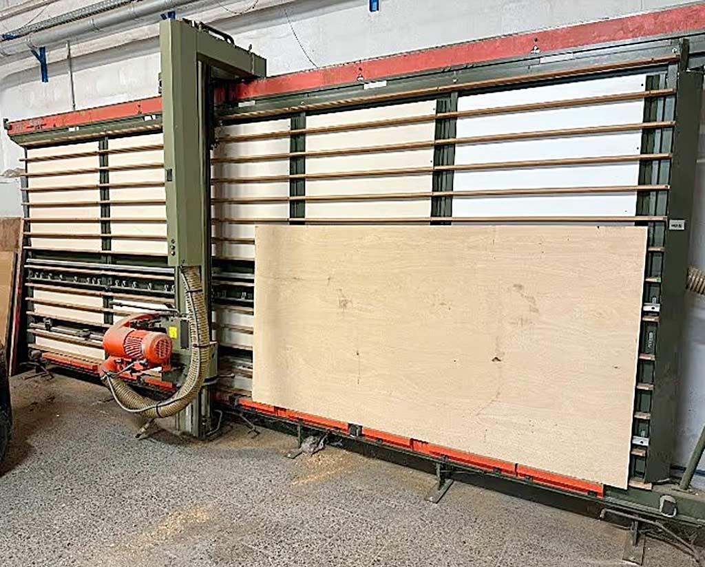 Panel Saw Holz-her Super Cut 1215 - Image 1