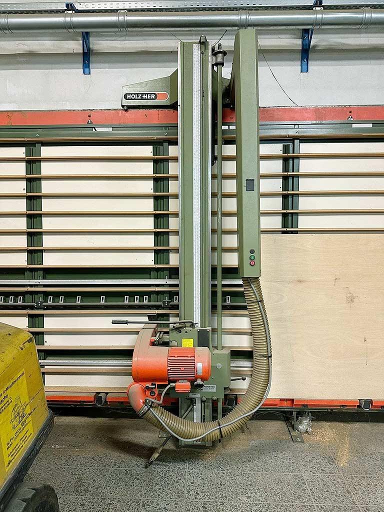 Panel Saw Holz-her Super Cut 1215 - Thumbnail 2