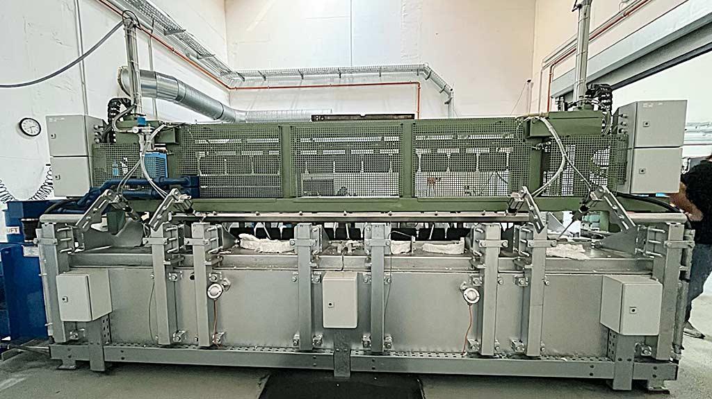 Hardening Oven Stahlmann Schienen-Härteofen - Image 1