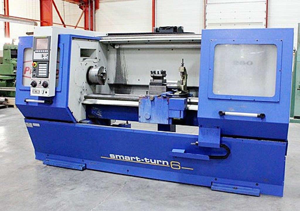 CNC Lathe Pinacho Smart Turn 6/180-100 - Image 1