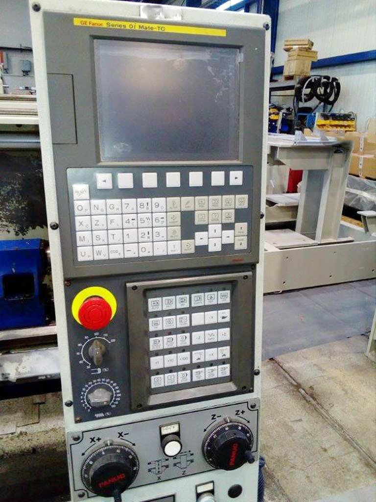 CNC Lathe Pinacho Smart Turn 6/180-100 - Thumbnail 7