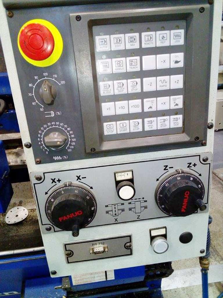 CNC Lathe Pinacho Smart Turn 6/180-100 - Thumbnail 8