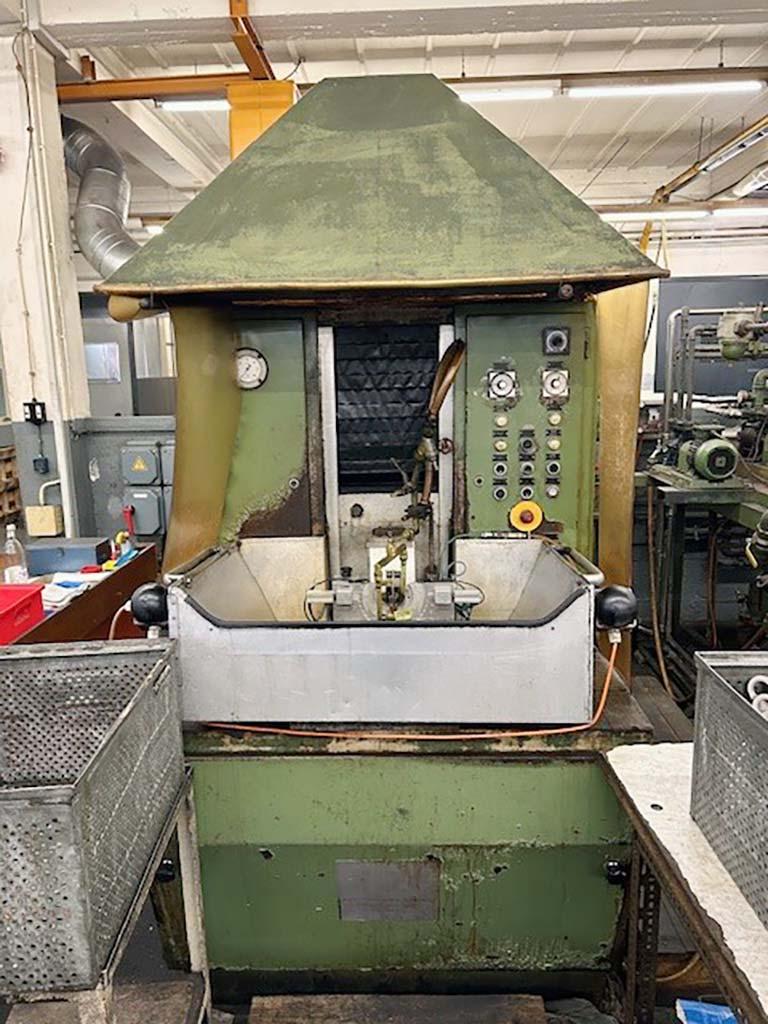 Induction Hardening Machine Fdf Fritz Düsseldorf Freiburg HGL-400 - Image 1