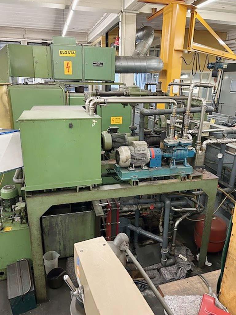 Induction Hardening Machine Fdf Fritz Düsseldorf Freiburg HGL-400 - Thumbnail 3