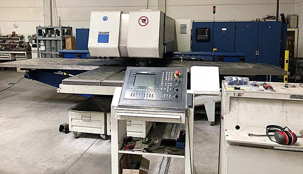 CNC Punch Laser Machine Trumpf Trumatic 600L - Image 1