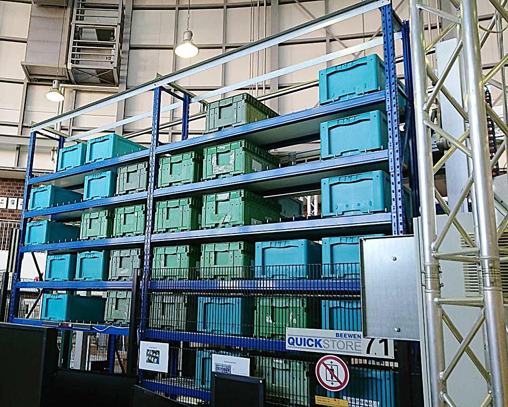 High-Bay Warehouse Beewen Quickstore 7.1 - Image 1