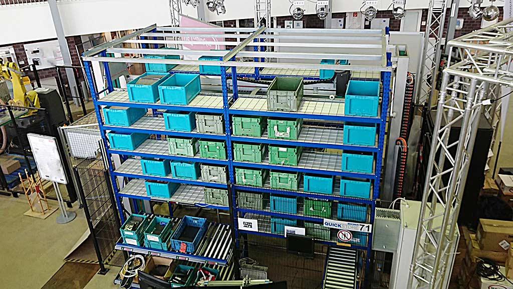 High-Bay Warehouse Beewen Quickstore 7.1 - Thumbnail 2