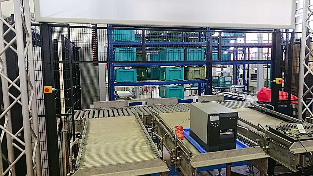 High-Bay Warehouse Beewen Quickstore 7.1 - Thumbnail 6