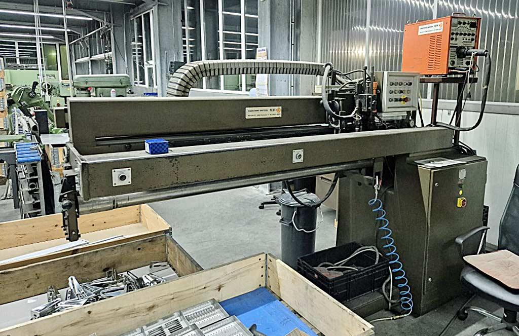 Longitudinal Seam Welder Ks Maschinenbau LSN 1500 - Image 1
