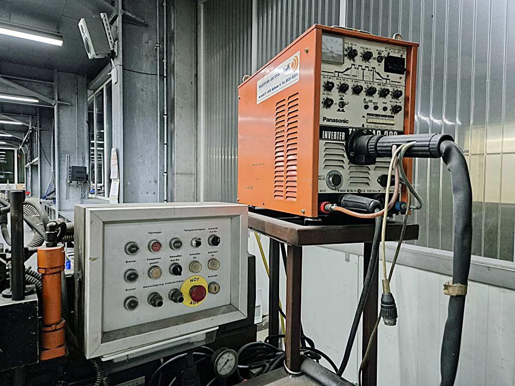 Longitudinal Seam Welder Ks Maschinenbau LSN 1500 - Thumbnail 2