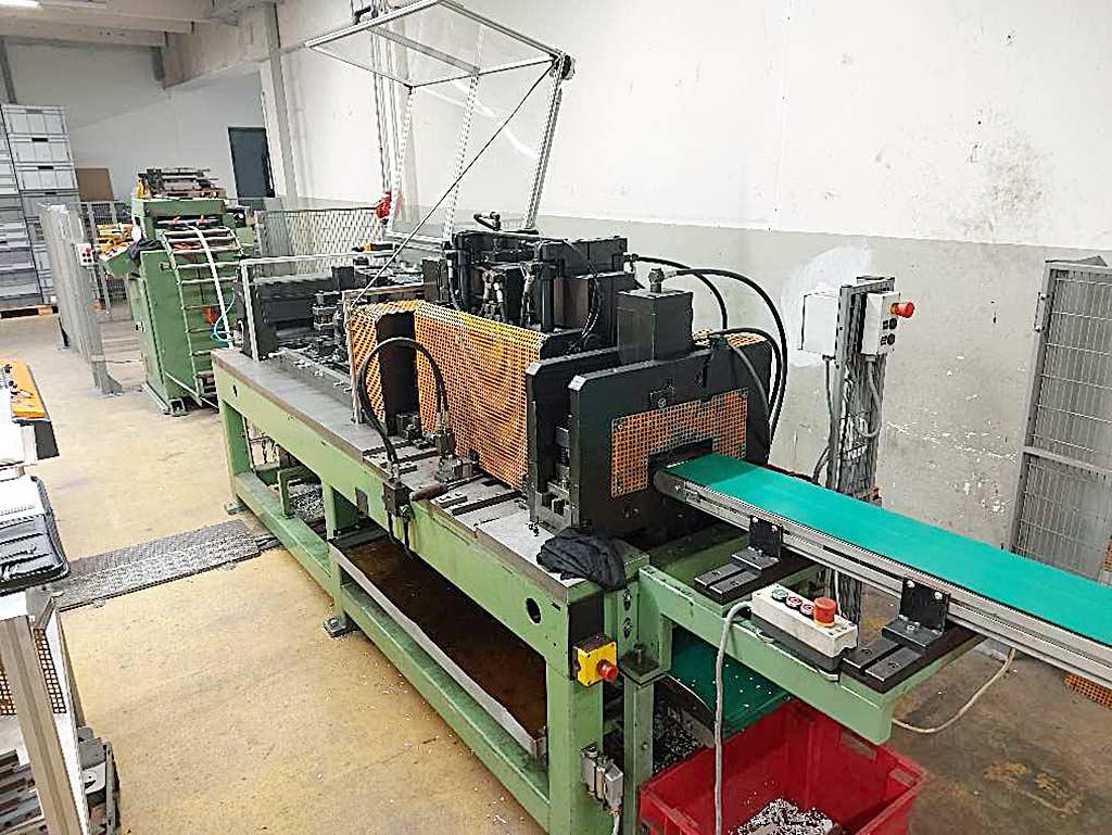 Strip Punching and Bending Machine Schaal 2372 D-FPS - Image 1