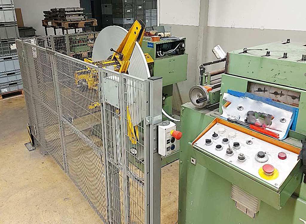 Strip Punching and Bending Machine Schaal 2372 D-FPS - Thumbnail 2