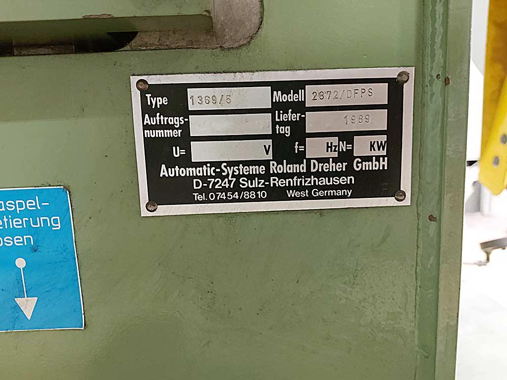 Strip Punching and Bending Machine Schaal 2372 D-FPS - Thumbnail 6