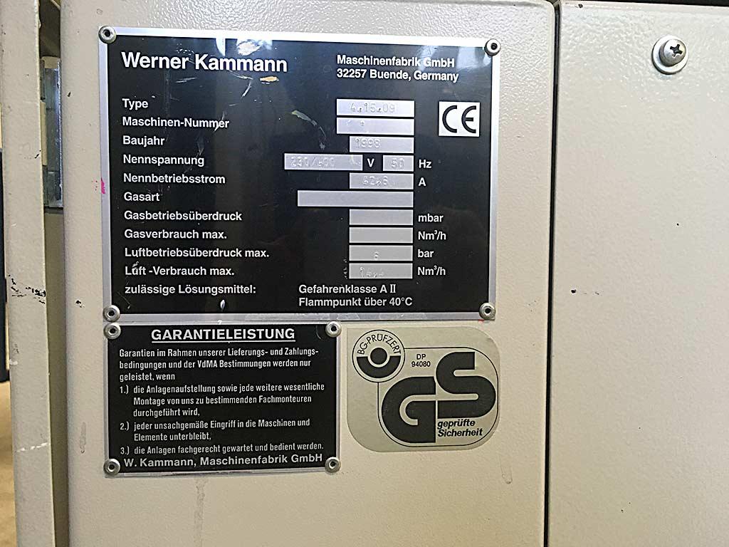 Screen Printing Machine Kammann K15R (4.15.09) - Thumbnail 6
