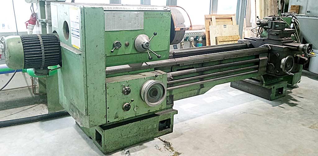 Lathe Boehringer M 670 K - Image 1