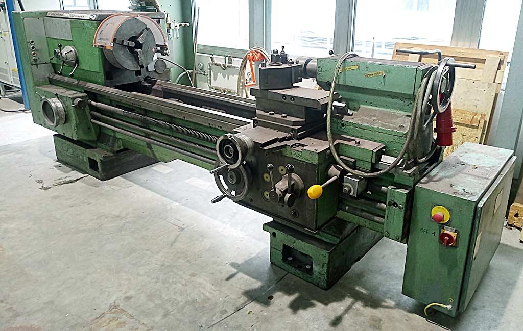 Lathe Boehringer M 670 K - Thumbnail 2