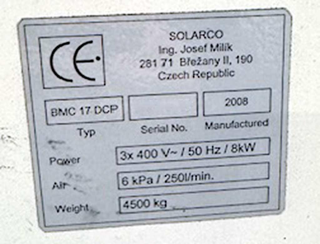 Boxmaker Solarco BMC 17 DCP - Thumbnail 8