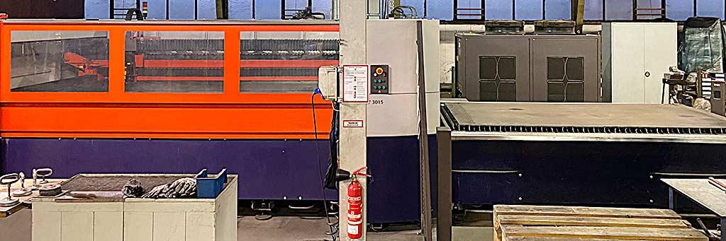 CNC Laser Cutting Machine Bystronic ByStar 3015/ByLaser 4400 - Image 1