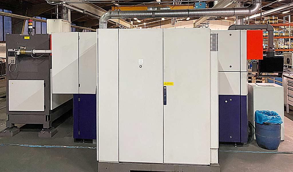 CNC Laser Cutting Machine Bystronic ByStar 3015/ByLaser 4400 - Thumbnail 3