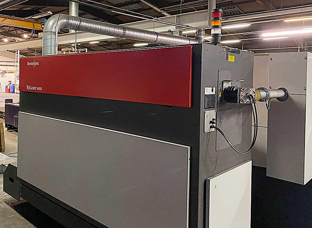 CNC Laser Cutting Machine Bystronic ByStar 3015/ByLaser 4400 - Thumbnail 4
