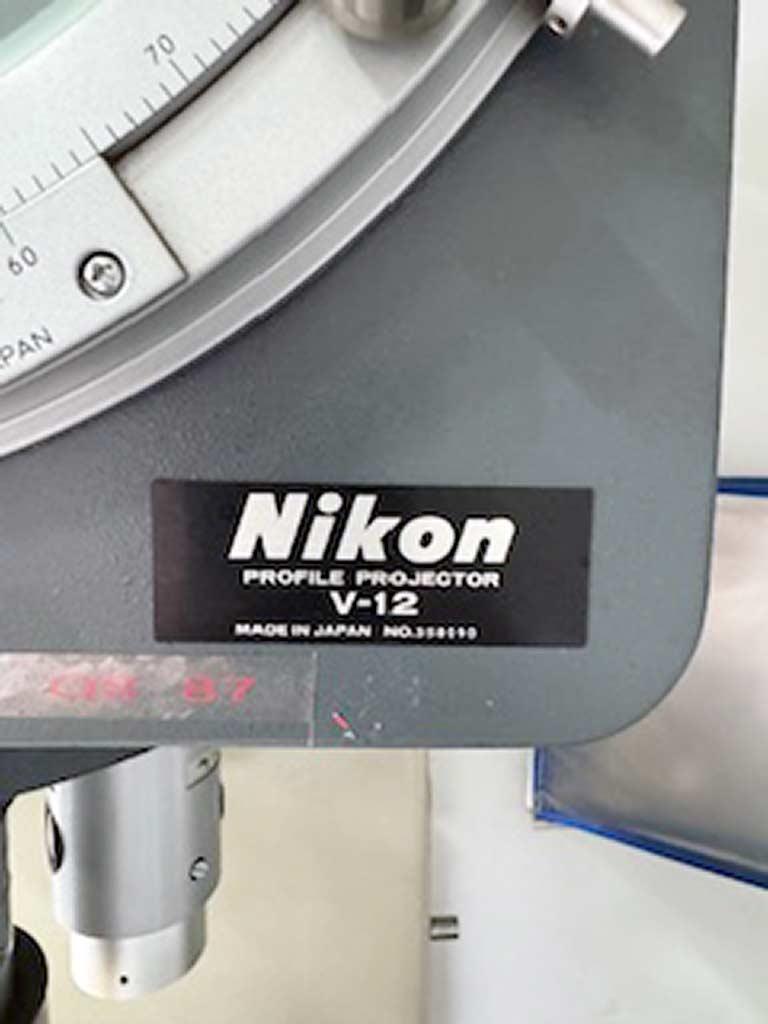 Profile Projector Mitutoyo/nikon PJ321F/V-12 - Thumbnail 5